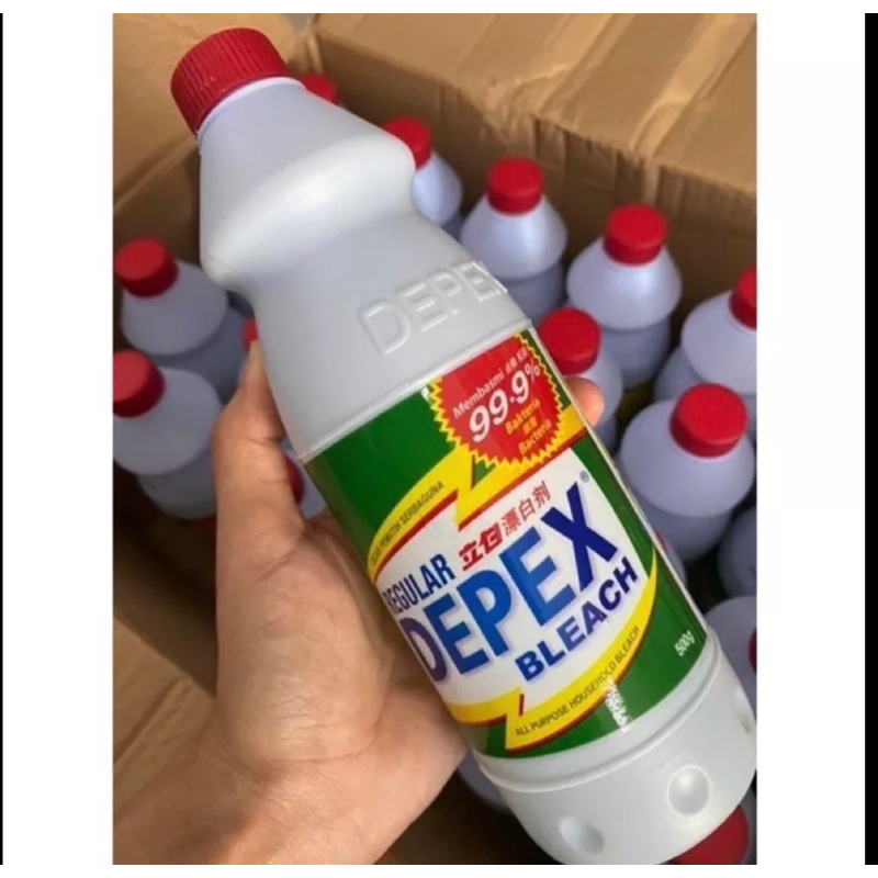 5 ขวด Depex ไฮเตอร์มาเลย์ 500ml ขจัดคราบฝังลึก กลิ่นไม่ฉุน ฆ่าเชื้อโรค
