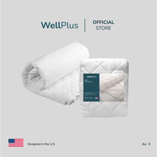 WellPlus ผ้ารองกันเปื้อนรุ่น Air 3 ผ้ารองกันเปื้อน ที่นอน Premium Supersoft Protector