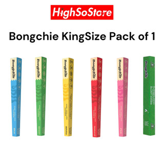 🚚พร้อมส่ง🚚 ส่งไว Bongchie KingSize Pack of 1 กระดาษพรีโรลโคนจาก Bongchie กระดาษโรลคุณภาพ (bongchie-PRC-KS)