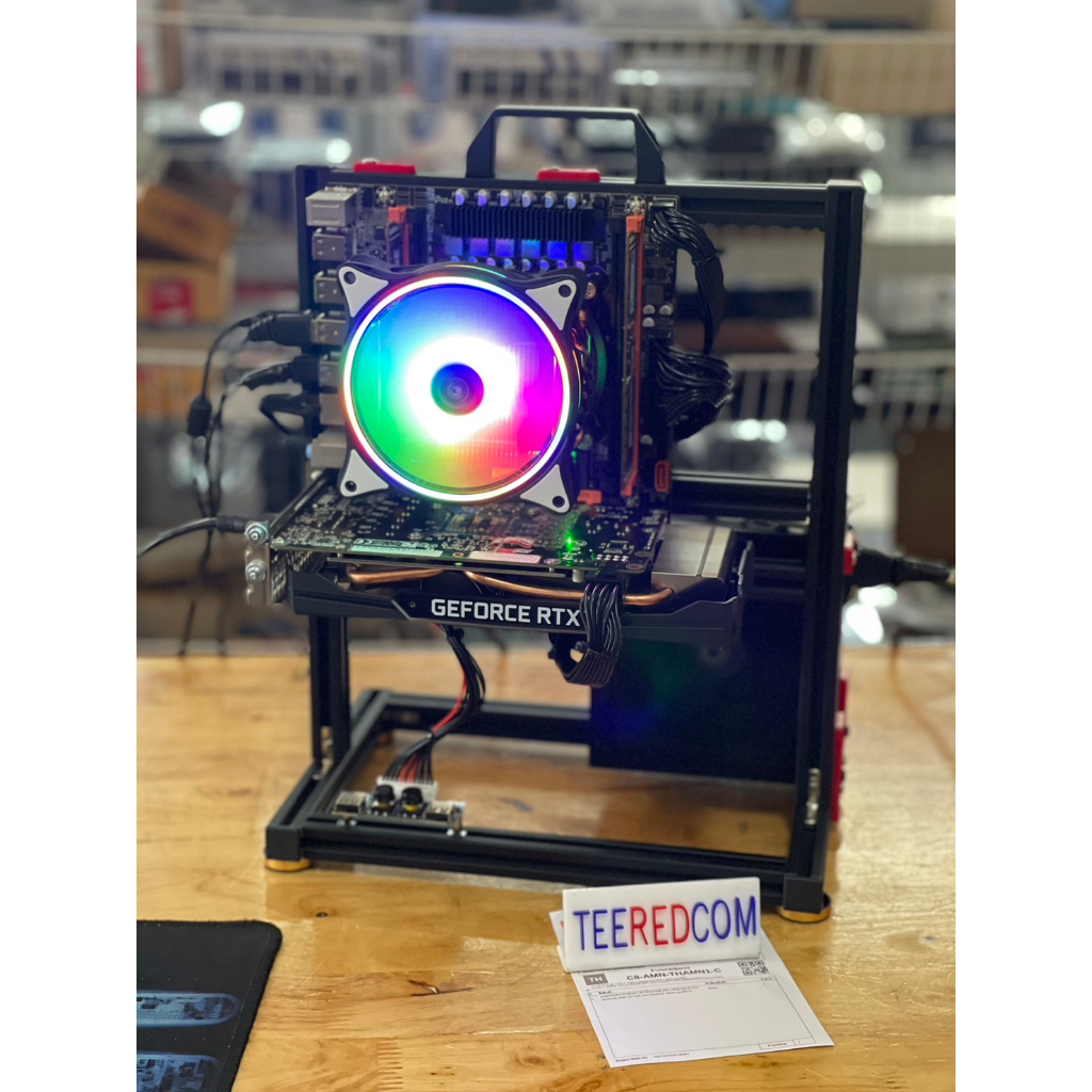 คอมประกอบเเรงๆสวยๆ เล่นได้ทุกเกมส์ สตีม ปล่อยบอท ทํางาน XEON E5 2690 V4 T14C 28T/X99/RAM 16-128GB dd