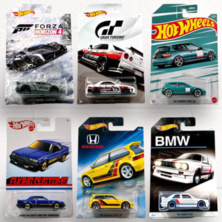 Hotwheels Set พิเศษ | BMW HONDA FORZA GRAN TURISNMO สเกล 1:64