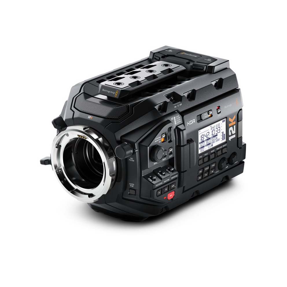 Blackmagic URSA Mini Pro 12K กล้องดิจิตอลความละเอียดสูงสุด 60 fps 8K ถึง 100 fps (ประกันศูนย์ 1 ปี)