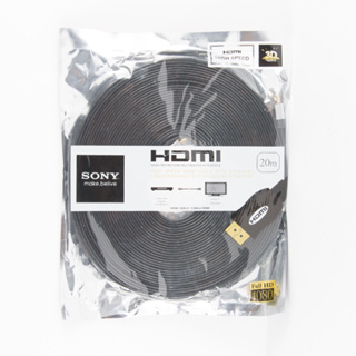 Sony 4K HDMI Cable สาย HDMI to HDMI สายกลม ยาว สายต่อจอ HDMI Support 4K, TV, Monitor, Computer, Projector, PC, PS,