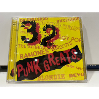 2   CD  MUSIC  ซีดีเพลง  32 Punk Greats     (B8D56)