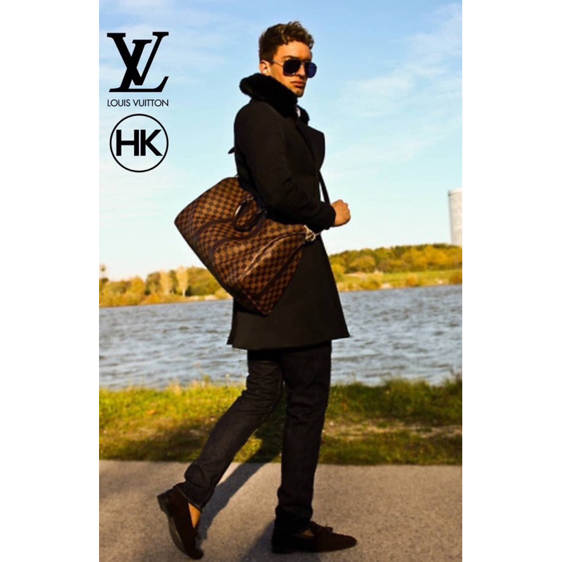 สินค้ามีเก็บปลายทางค่ะ🚨กระเป๋าเดินทางหลุยส์ วิทตอง LV Keepall 18 -20นิ้ว