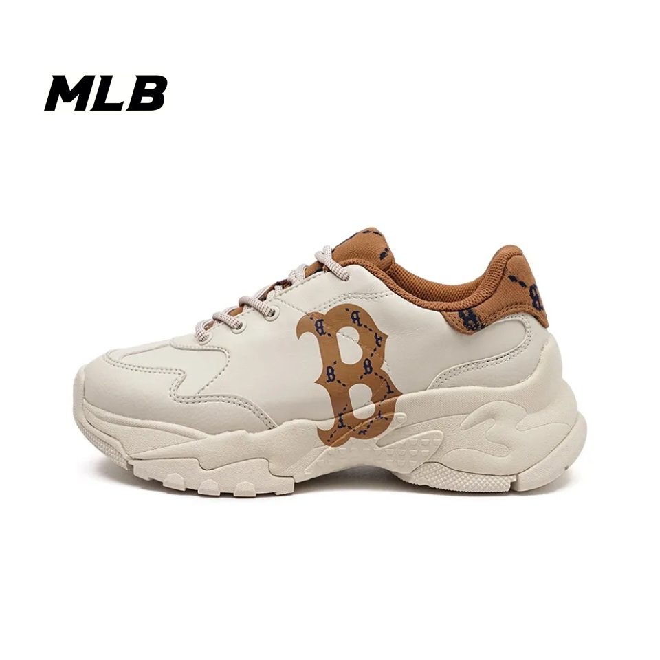 ของแท้100% ตัวแทนจัดซื้อเกาหลี MLB รองเท้าผ้าใบ Unisex men and women casual shoes