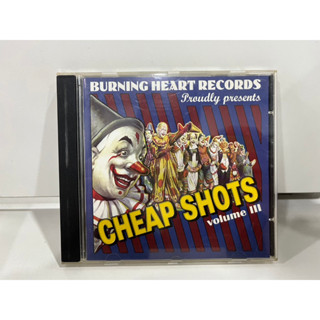 1 CD MUSIC ซีดีเพลงสากล   CHEAP SHOTS volume III   (B9J8)