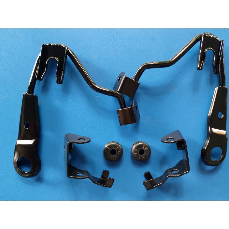 โครงเหล็กยึดหน้ากาก RXK, RXS ครบชุด สามารถติดตั้งได้เลยไม่ต้องแปลง