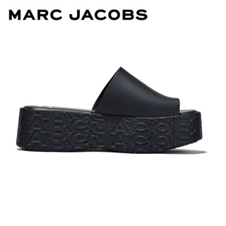 MARC JACOBS THE MELISSA X MARC JACOBS BECKY PLATFORM SLIDE 2P3FWD111F01001 รองเท้าแตะ