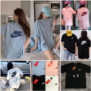 ✨พร้อมส่งจากไทย✨ เสื้อยืดคอกลมแขนสั้นผู้หญิง สีพื้น สวย น่ารัก งานใหม่ ผ้าคอตตอน ใส่สบาย มี 4 สี : ฟ้า ชมพู ดำ ขาว