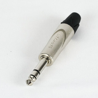 BARKMAN BP3X ปลั๊กไมค์สเตอริโอ Stereo Phone Plug โฟนปลั๊กของแท้ 3 pole 1/4" professional phone plug