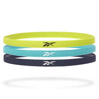 Reebok ที่คาดผม (สีเขียว, สีฟ้า, สีกรมท่า) (Hair bands - Yellow, Teal, Navy Blue)