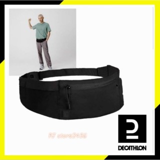กระเป๋าคาดเอว5ช่อง สำหรับวิ่ง"Decathlon"
