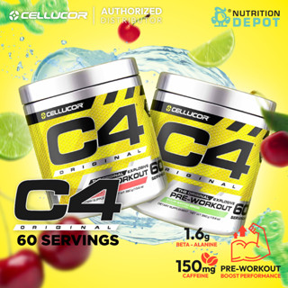 Cellucor C4 Original 60 Servings - (Pre-Workout) กรดอมิโนเพิ่มแรงในการออกกำลังกาย