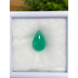 พลอย มรกต โคลัมเบีย Colombian Emerald 4.17 กะรัต (Cts.) พร้อมใบเซอร์ พลอยแท้ อัญมณีมงคลประจําวันเกิด เครื่องประดับพลอย