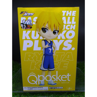 (ของแท้ สีA) คิเสะ เรียวตะ คุโรโกะ นายจืดพลิกสังเวียนบาส Q Posket Kuroko Banpresto Figure - Ryota Kise