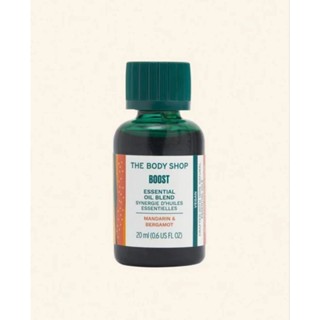 THE BODY SHOP BOOST ESSENTIAL OIL BLEND 20ML