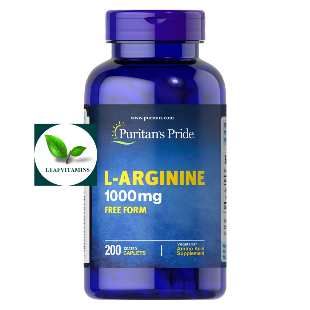 Puritan’s Pride L-Arginine 1000 mg / 200 Caplets