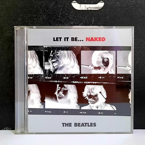 CD ซีดีเพลง The Beat;es / Let it be... naked                                   -s07