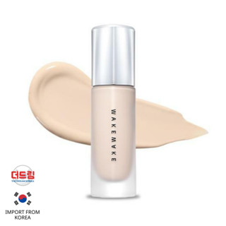 (นำเข้าจากเกาหลี) WAKEMAKE Water Velvet Cover Foundation