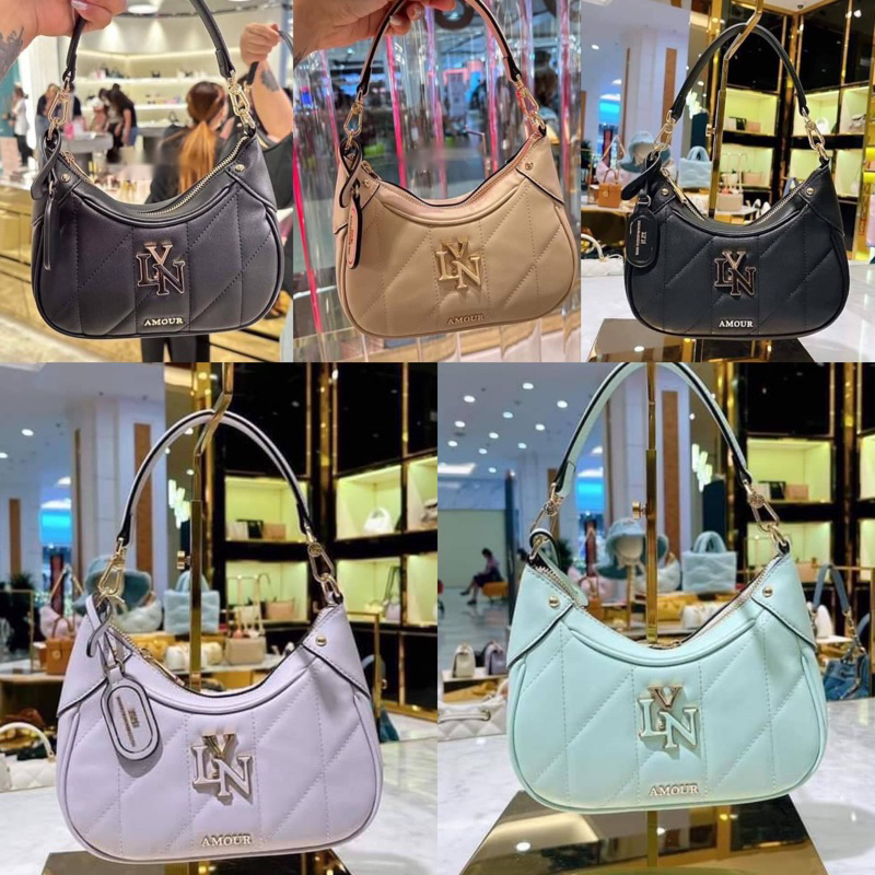 พร้อมส่งสีใหม่ กระเป๋าถือ รุ่นตามหา lyn amour คลอใหม่ล่าสุด มีใช้ก่อนใคร งานตามหา