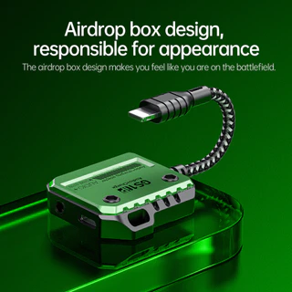 Plextone GS1 iP Gaming Audio+Charge สายแปลง