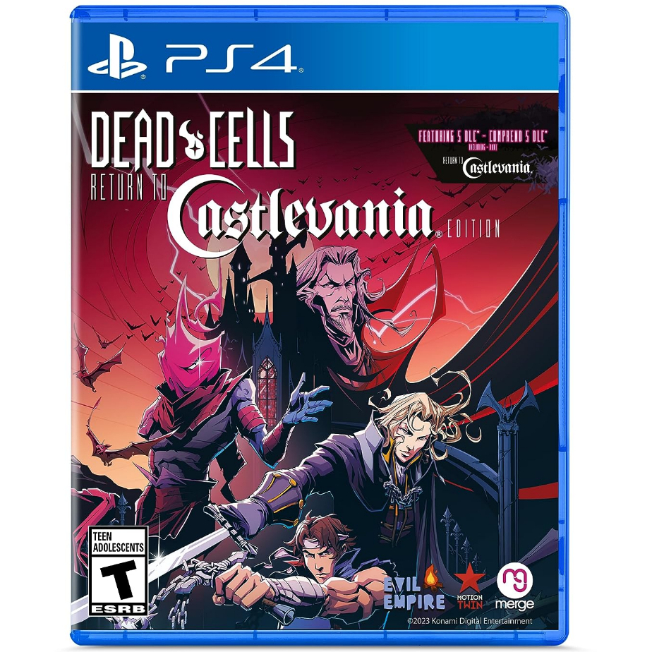 Dead Cells: Return to Castlevania Edition PS4