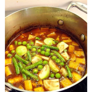 #พริกแกงเจ มาตรฐาน ขนาด 100 กรัม #vegetarain curry paste No MSG, ไม่ใส่วัตถุกันเสีย ไม่ใส่สี