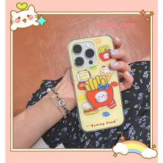 🎁ส่งของขวัญ🎁เคสไอโฟน สำหรับ 11 14 for iPhone Case 13 12 Pro Max การ์ตูน น่ารัก น่าสนใจ กันกระแทก เคสนิ่ม เคสโทรศัพท์