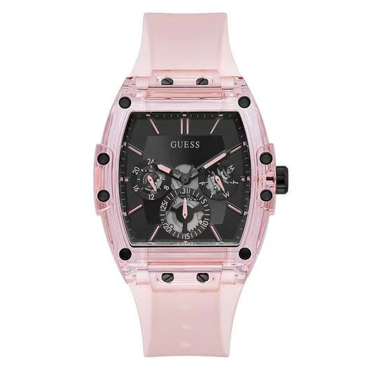 Guess Men's watch Black And Gold-Tone Square Multifunction Watch GW0202G1 GW0202G4 GW0203G1 GW0032G1 43mm