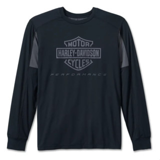 เสื้อยืดแขนยาวลิขสิทธิ์แท้จาก Harley Davidson 96048-24VM