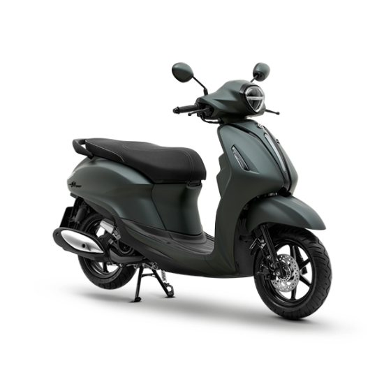 กระจกมองหลัง ข้างซ้าย ข้างขวา สีเทา รุ่นGRAND FILANO HYBRID CONNECTED ก่อนสั่งรบกวนระบุสีรถหรือรูปรถด้วยนะครับ