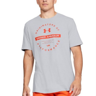 เสื้อยืด Under Armour Circle Originators Short Sleeve เสื้อยืด UA สินค้าแท้ 100%