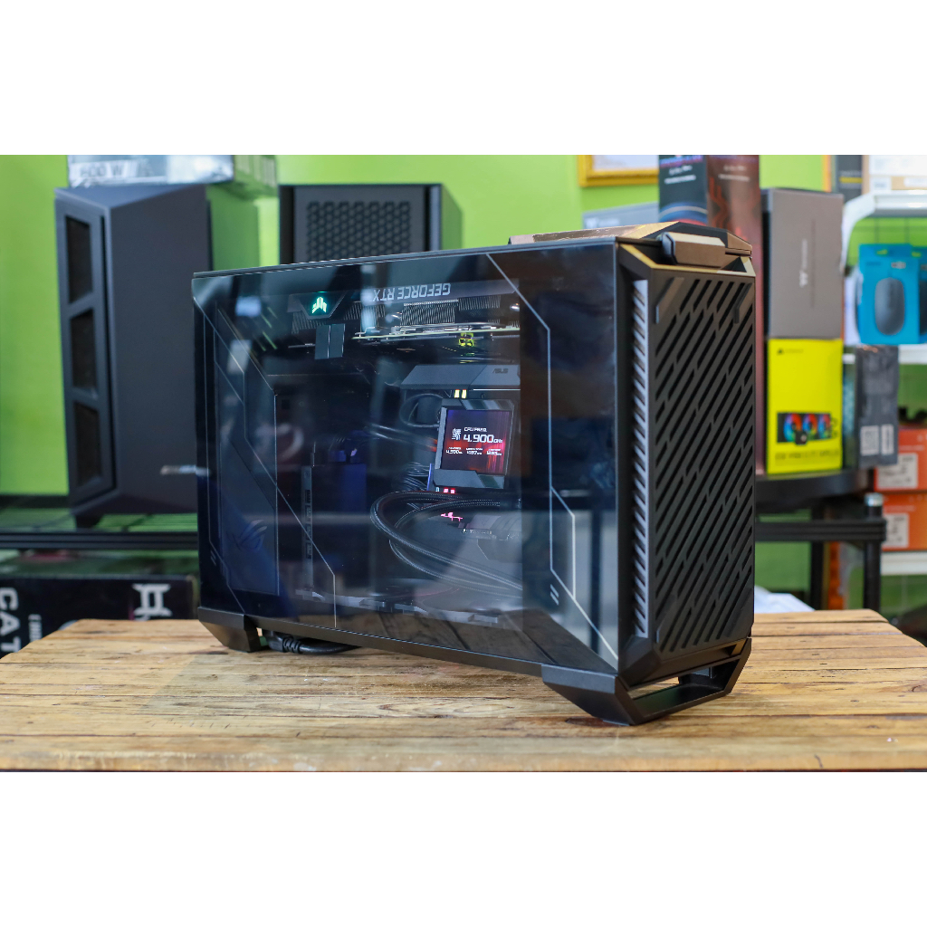 คอมมือสอง ROG ITX สเปคดี I7-12700KF พร้อมการ์ดจอ RTX3070Ti