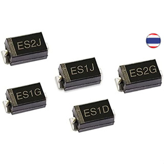 10Pcs ES1M ES2D ES1J ES1G ES2G SMA DO-214AC