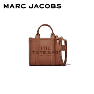 MARC JACOBS THE LEATHER MINI TOTE BAG PF23 H053L01RE22212 กระเป๋าโท้ท