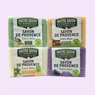 MAITRE SAVON DE MARSEILLE SOAP SAVON DE PROVENCE EXTRA DOUX สบู่ แมเตอร์ส ซาวอน เดอ มาร์เซย์ โพรวองซ์ เอ็กซ์ทร่าดูช