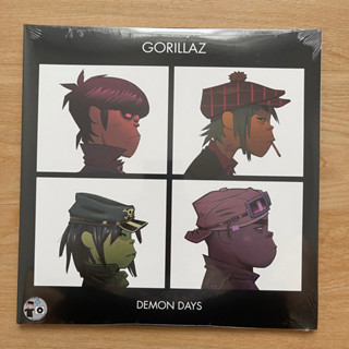 แผ่นเสียง Gorillaz – Demon Days 2 x Vinyl, LP, Album, Gatefold แผ่นเสียงมือหนึ่ง ซีล