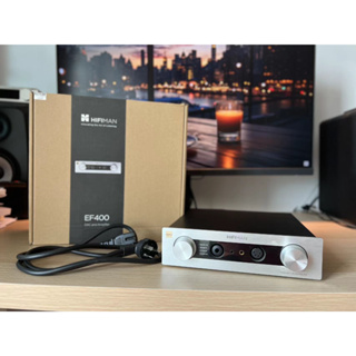 Hifiman EF400 DAC &amp; Amplifier มือสอง อุปกรณ์ครบกล่อง เครื่องนอก สภาพดี