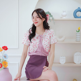 02-281 Serena Daisy Blouse - 5 ไซส์