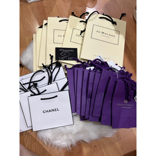 ถุงกระดาษแบรนด์เนมพรีเมี่ยมแท้ 🛍️ Brandname shopping bag