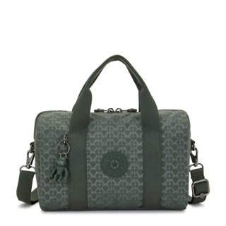 กระเป๋า KIPLING รุ่น BINA M สี Sign Green Emb