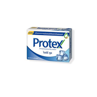 Protex โพรเทคส์ ไอซ์ซี่ คูล 65 กรัม ให้ความรู้สึกเย็นสดชื่นสุดขั้ว (สบู่ก้อน) Protex Icy Cool Bar Soap 65g