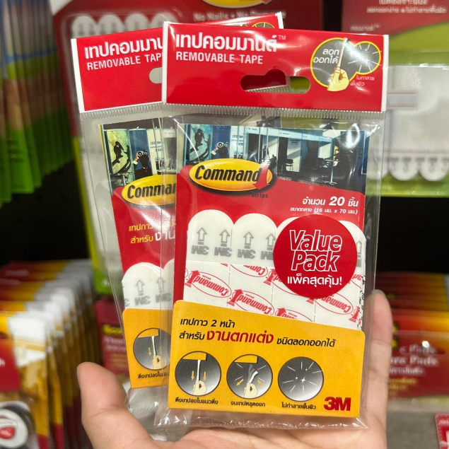 3M คอมมานด์ เทปรีฟิล