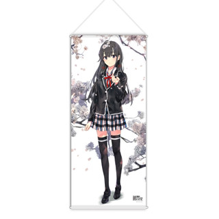 [แท้💯/Pre-Order✈️] Yukino Yukinoshita Life-size Tapestry C102