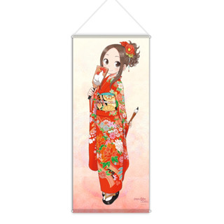 [แท้💯/Pre-Order✈️] Teasing Master Takagi-san Kimono Ver. Life-size tapestry C102
