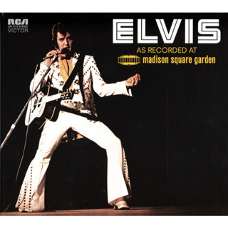 CD Elvis – Elvis As Recorded At Madison Square Garden ***ปกแผ่นสวยสภาพ นางฟ้า ไม่เคยใช้งาน แผ่น USA.