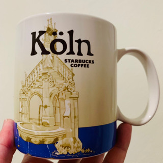 แก้ว Koln Germany starbucks mug พร้อมส่ง มือ 1