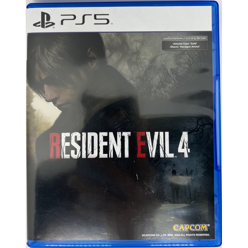 [Ps5][มือ2] เกม Resident evil 4