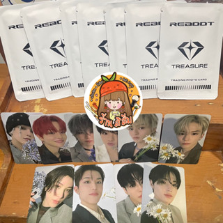 💎 [พร้อมส่ง] TREASURE REBOOT POP UP MD : Trading photo card เทรดดิ้ง การ์ดเบเน YG , Weverse